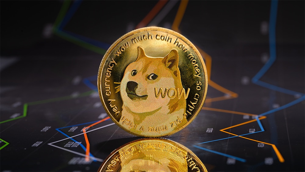 Precio de Dogecoin enEUR yDOGE - gráfico de historial del precio de EUR