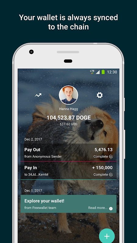 DOGE Wallet - APK Download for Android | Aptoide