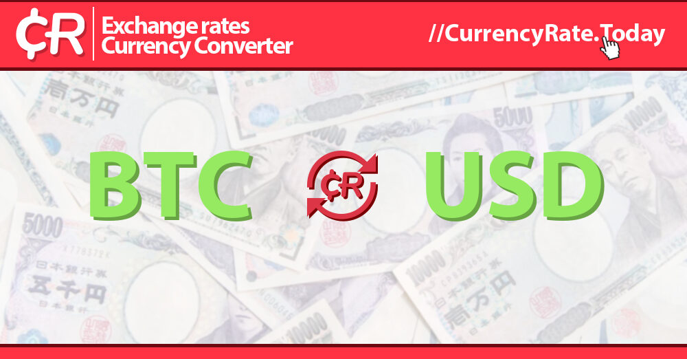 Convert BTC to USD