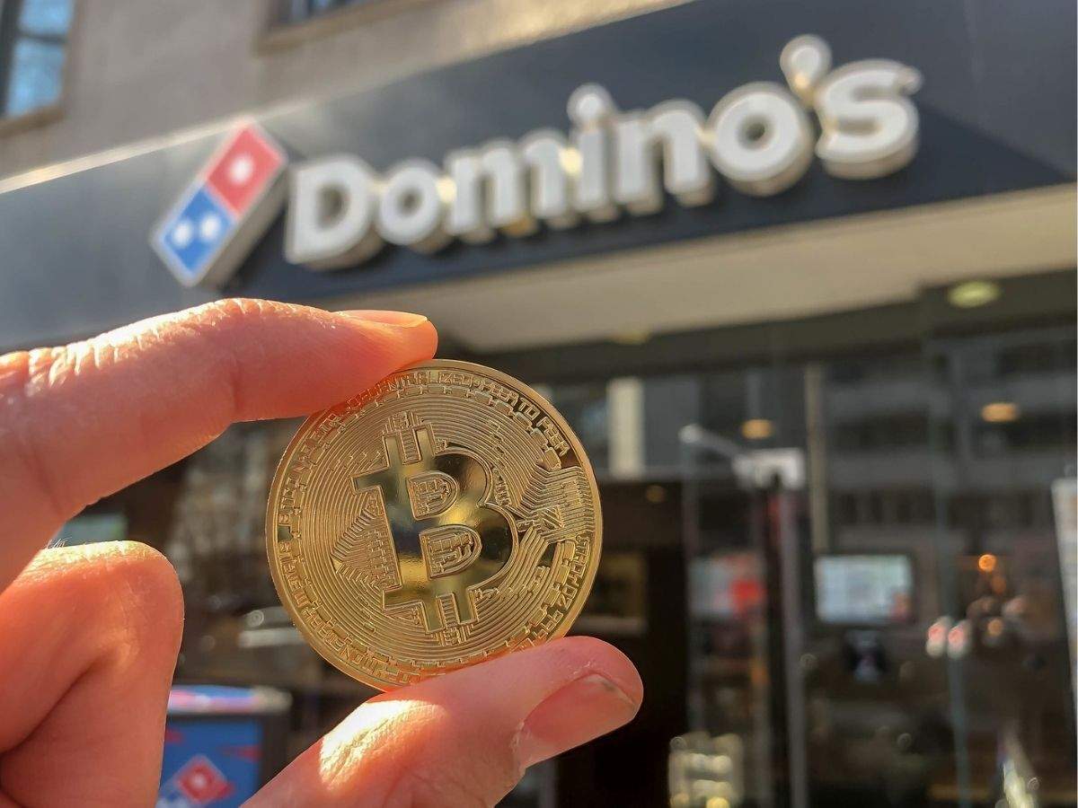 Multi-Billion-Dollar Store, Domino’s Pizza Now Accepts Bitcoin