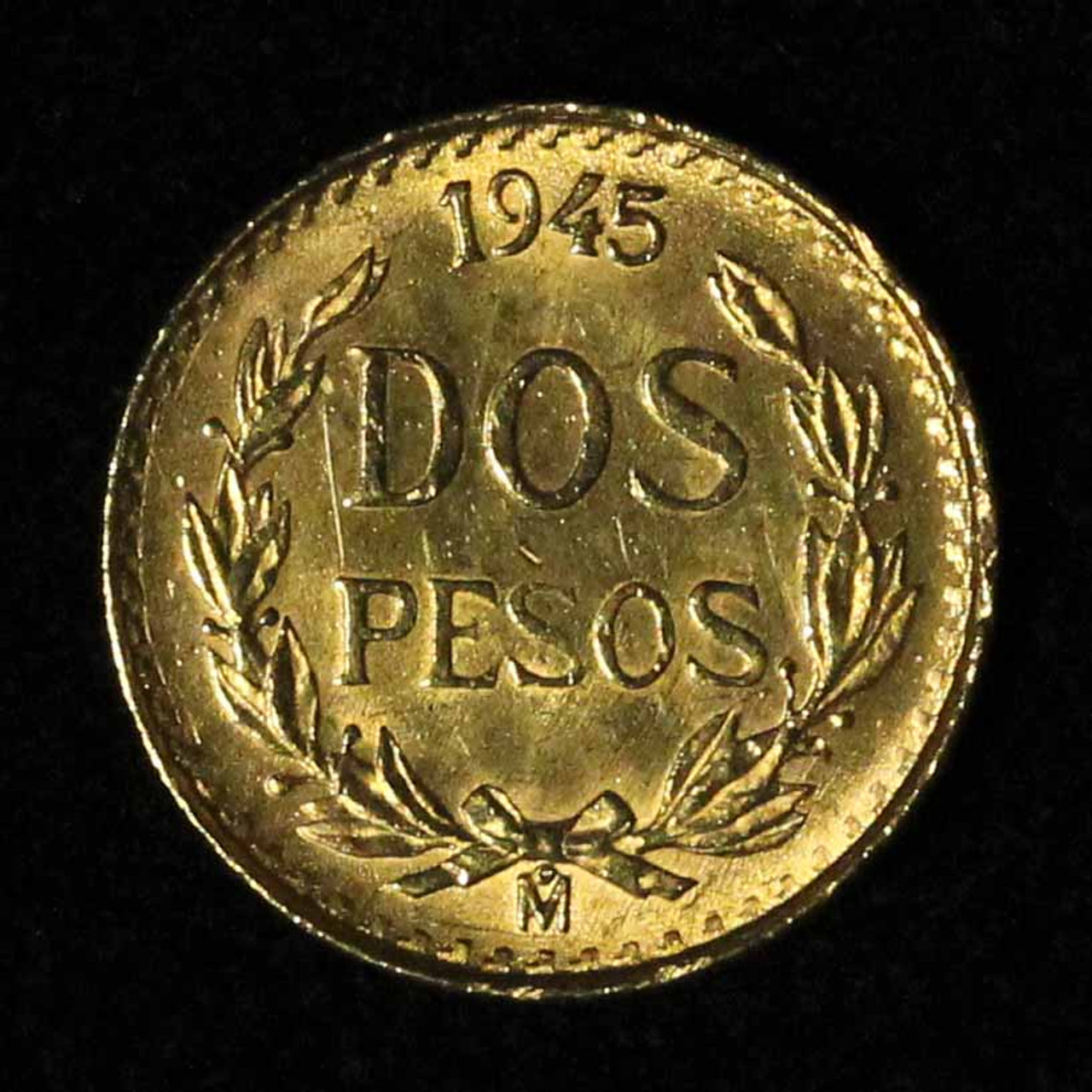 Dos Pesos gold coin - Wikipedia