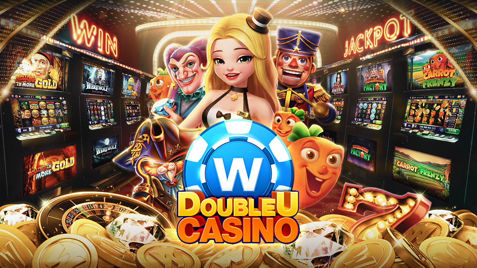 DoubleU Casino Free Chips March 