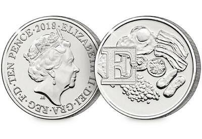 The A to Z of Great British 10p coins in Uncirculated Royal Mint blister packs - CrawleyCoins