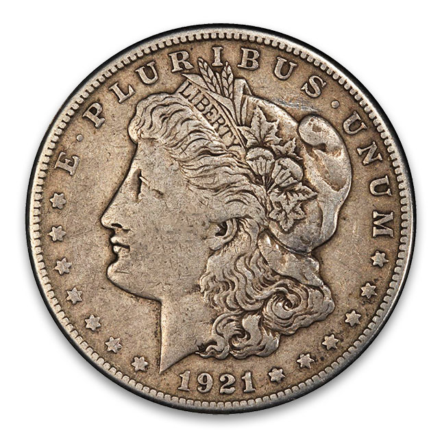 USA Silver Dollar 