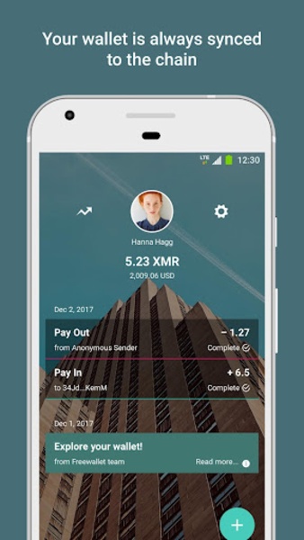 monerujo: Monero Wallet APK for Android - Download