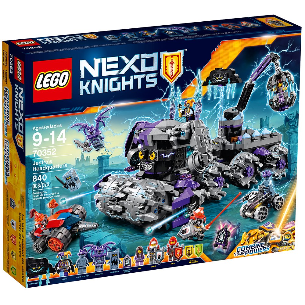 Best LEGO Nexo Knights of all time - Brick Insights