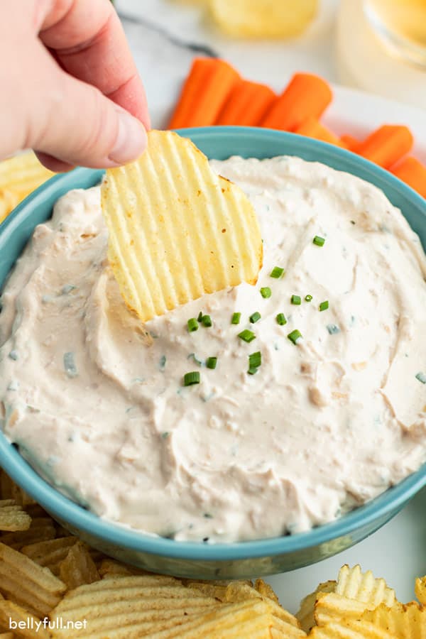 French Onion Dip - Borden Dairy