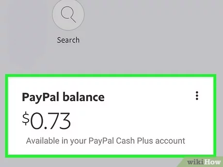 Linking to PayPal cash plus account