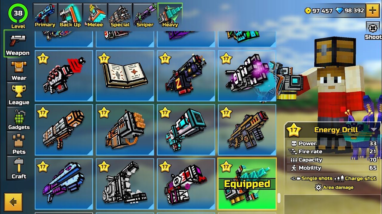 Pixel Gun 3D Apk + MOD v (Unlimited Money)