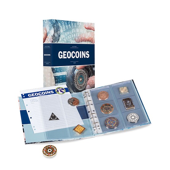 Geocoins - Trackable Coins for Geocaching