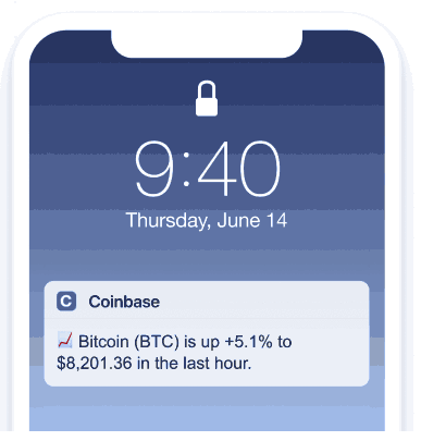 How do you set a price alert on Coinbase? - Ask About Coin