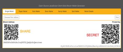 Bitcoin address generation in pure python – STRM