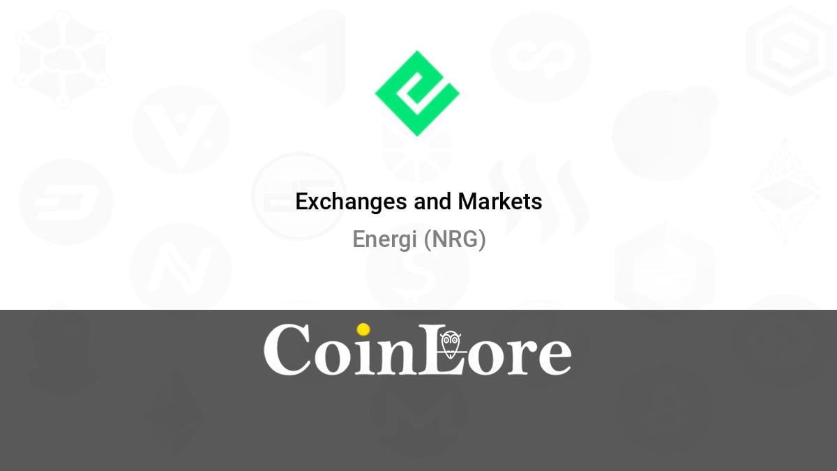 How to Buy Energi(NRG) Crypto Step by Step