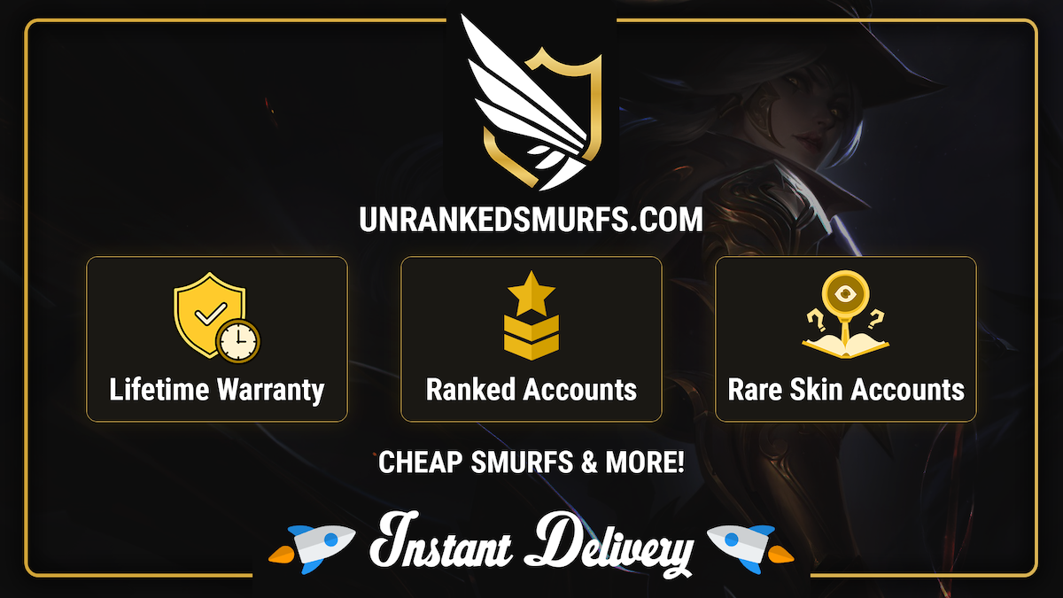 League of Legends Accounts | LOL Smurf Accounts For Sale - ostrov-dety.ru