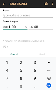 Bitcoin Wallet | F-Droid - Free and Open Source Android App Repository