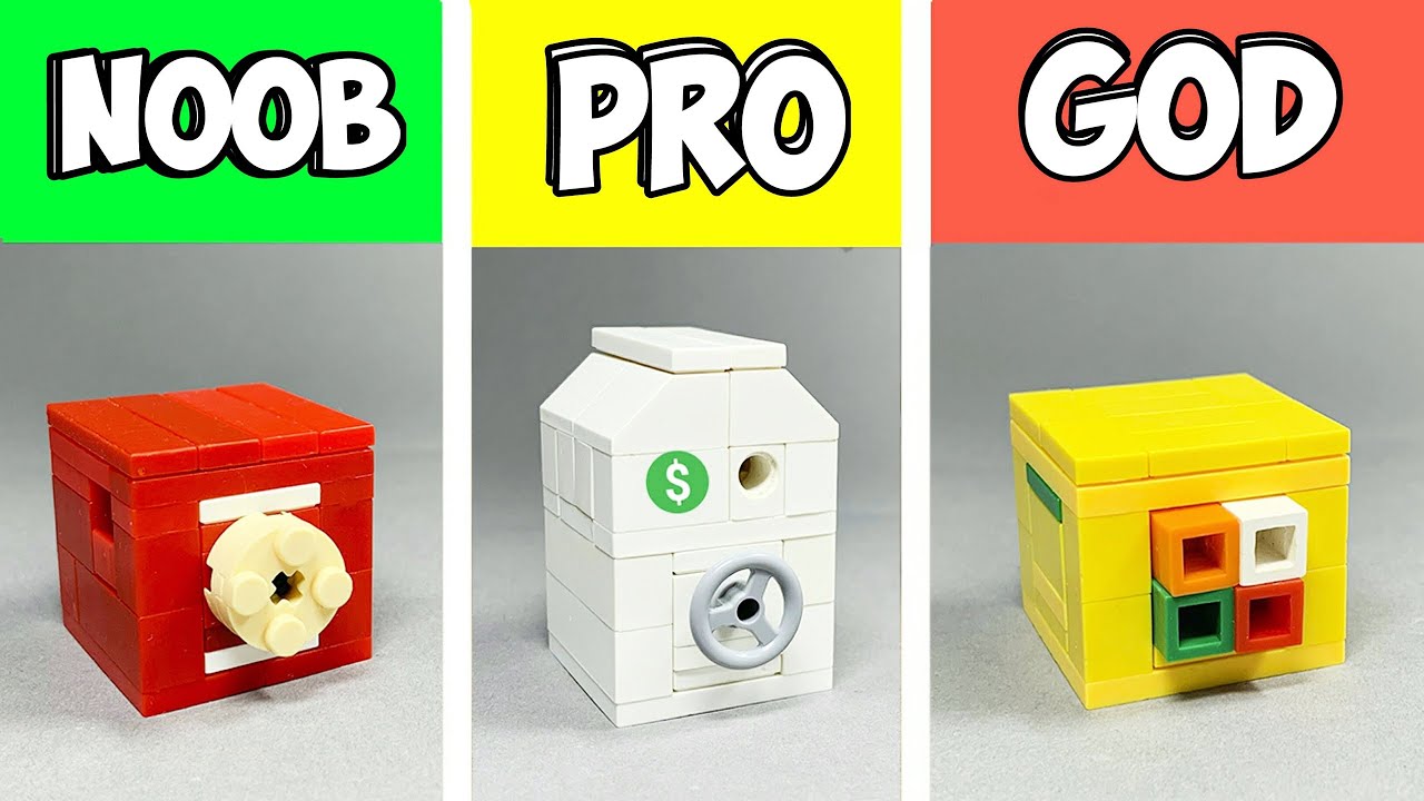 LEGO® Mini Boxes - Small - Green