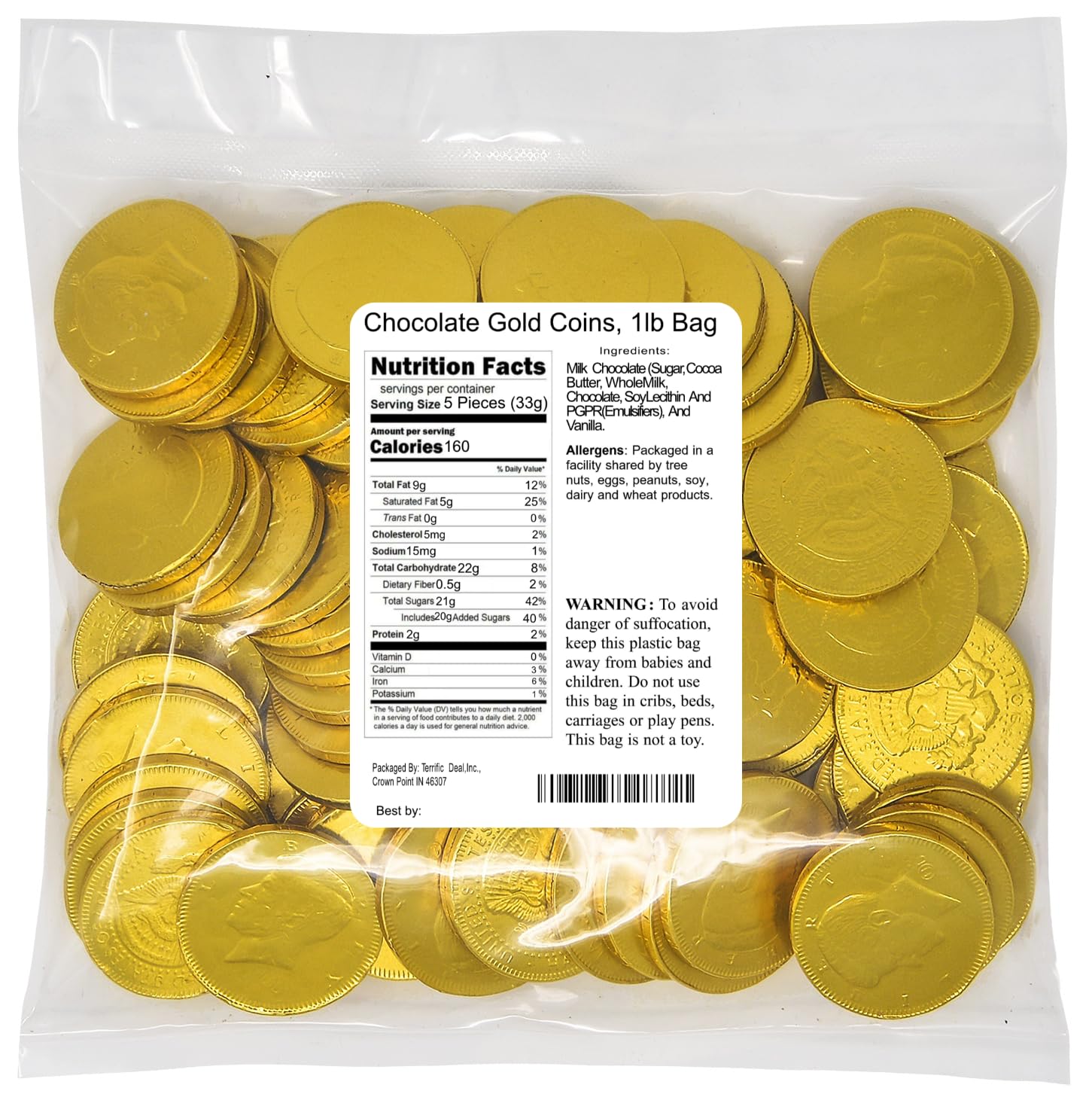 Gold Coins Chocolate – LollyShop NZ