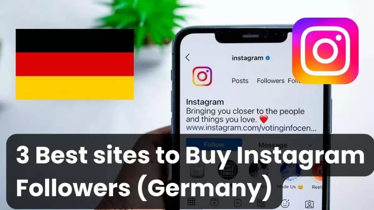 5 Best sites to Buy Instagram Followers (Real & Cheap)