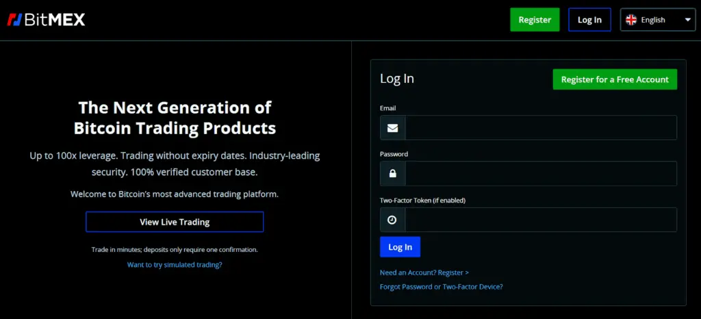 BitMEX | Bitcoin Mercantile Exchange