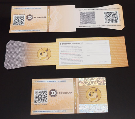 Dogecoin Paper Wallet - Open Source Generator