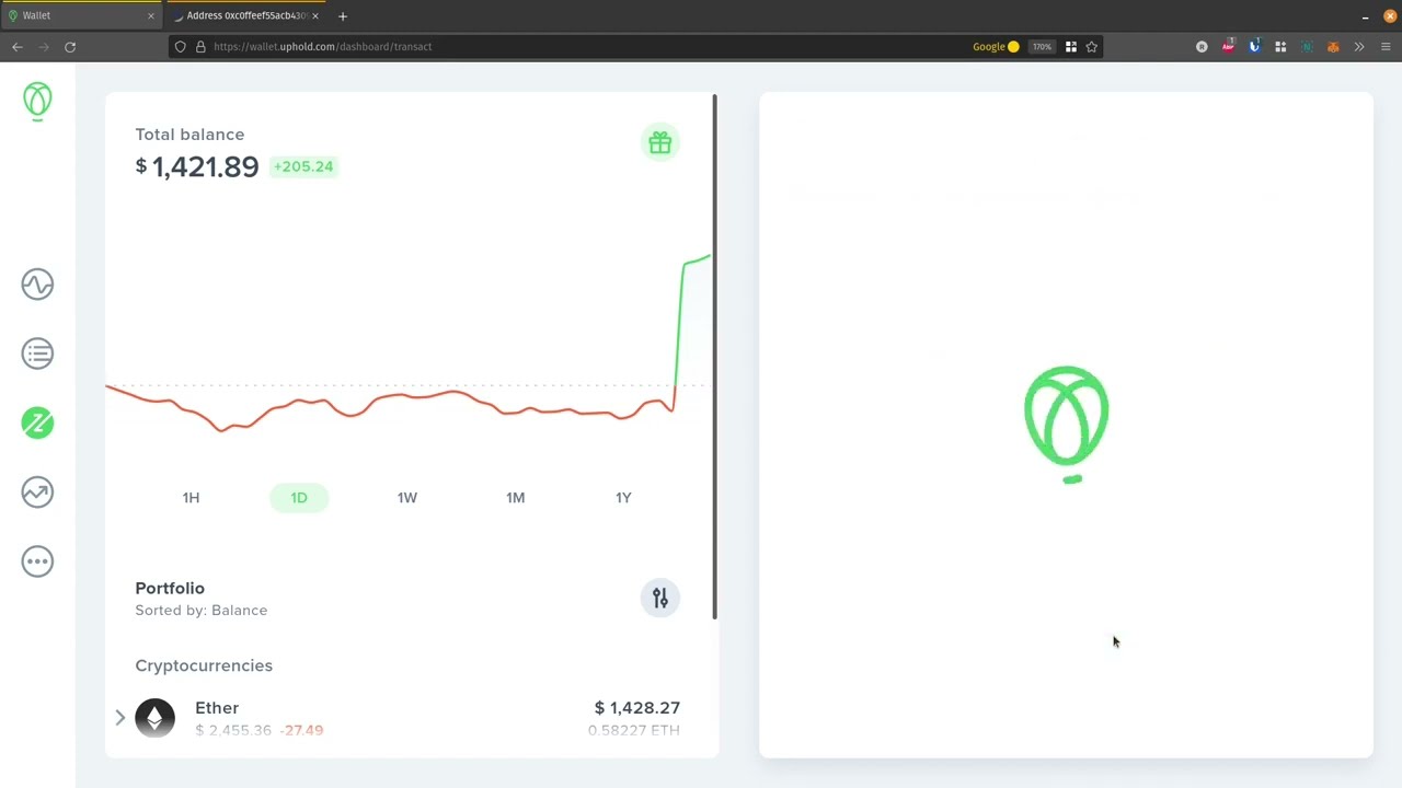 How to Send Crypto from Uphold to Coinbase | CoinLedger