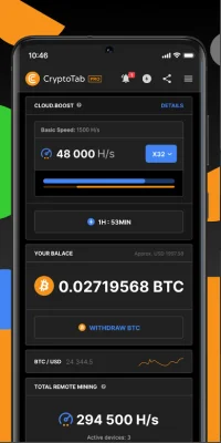 ‎CryptoTab Browser Pro on the App Store