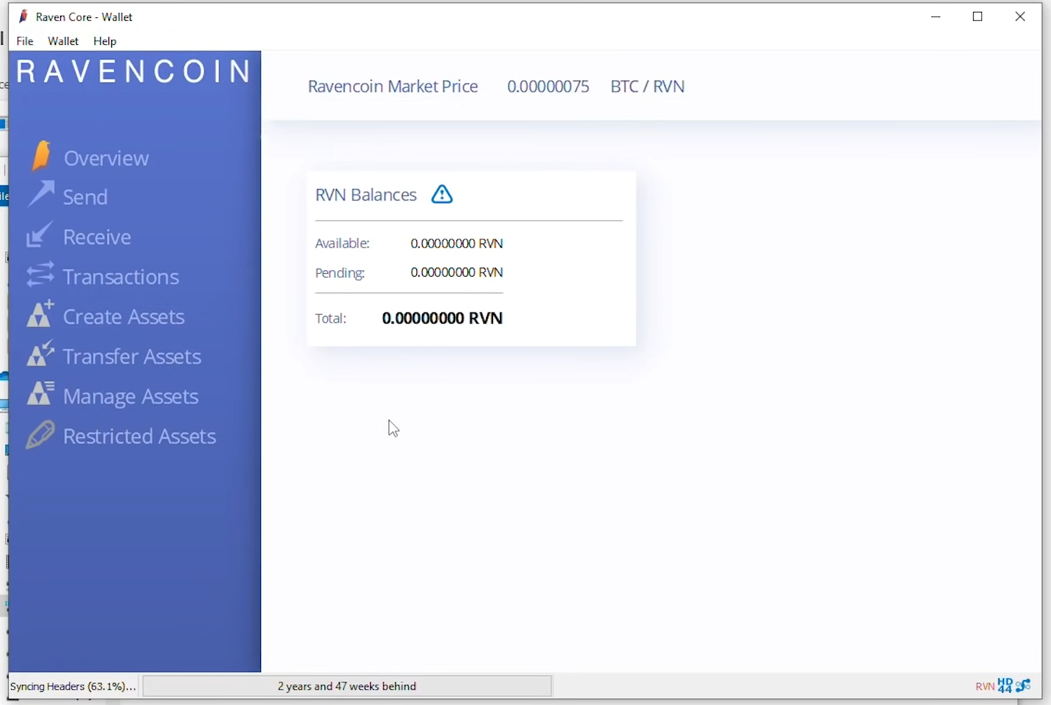 Quick Ravencoin wallet setup - Electrum & 3rd party wallets for RVN