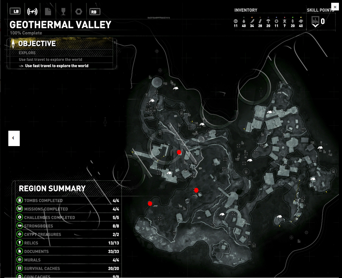 Rise of the Tomb Raider Coin Caches Locations Guide