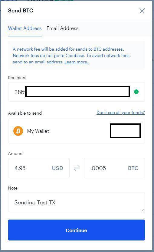 How Long Does It Take To Receive Bitcoin On Coinbase From Another Wallet | TouristSecrets