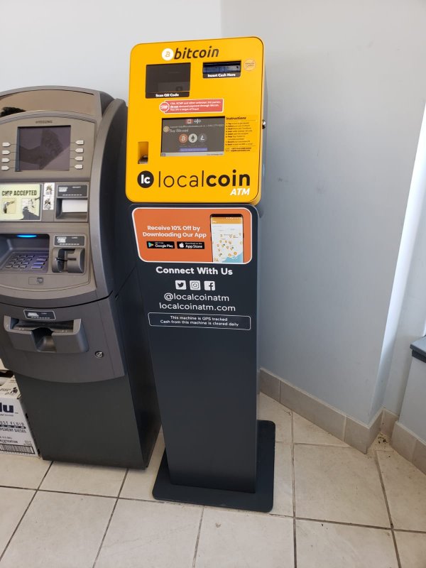 CryptoBeacons ATM Bitcoin ATM in London at Great Eastern St | The Top Coins