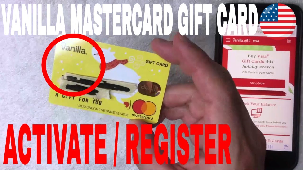 How to Activate a Mastercard Gift Card | GiftCardGranny