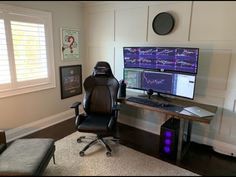 How to Setup Your Day Trading Desk and Room | Real Trading