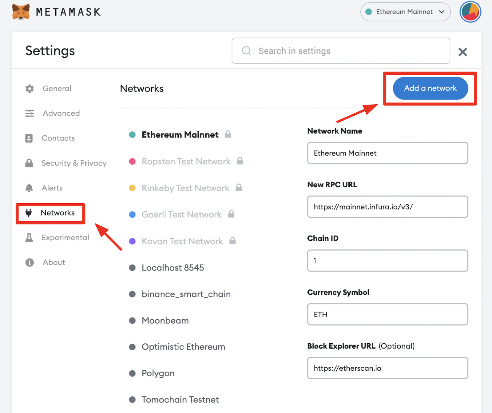 Ethereum Testnet - Full Ethereum Test Network Guide