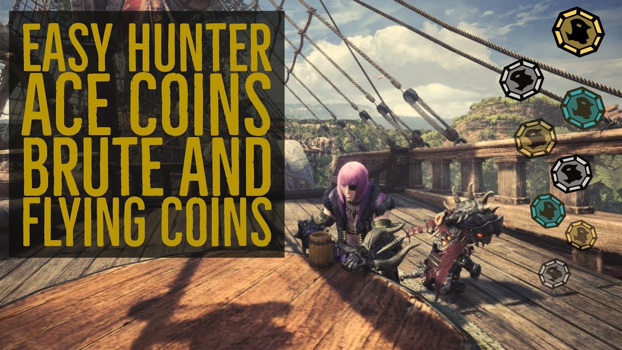 Flying Coin - Where to Find and How to Use | Monster Hunter World (MHW)｜Game8