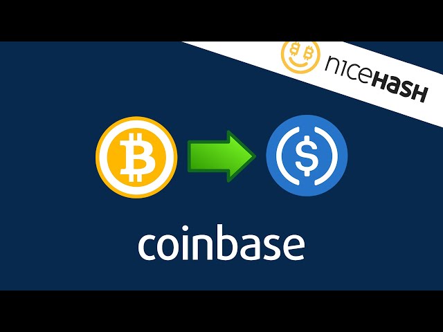 Suspending withdrawals to Coinbase! | NiceHash