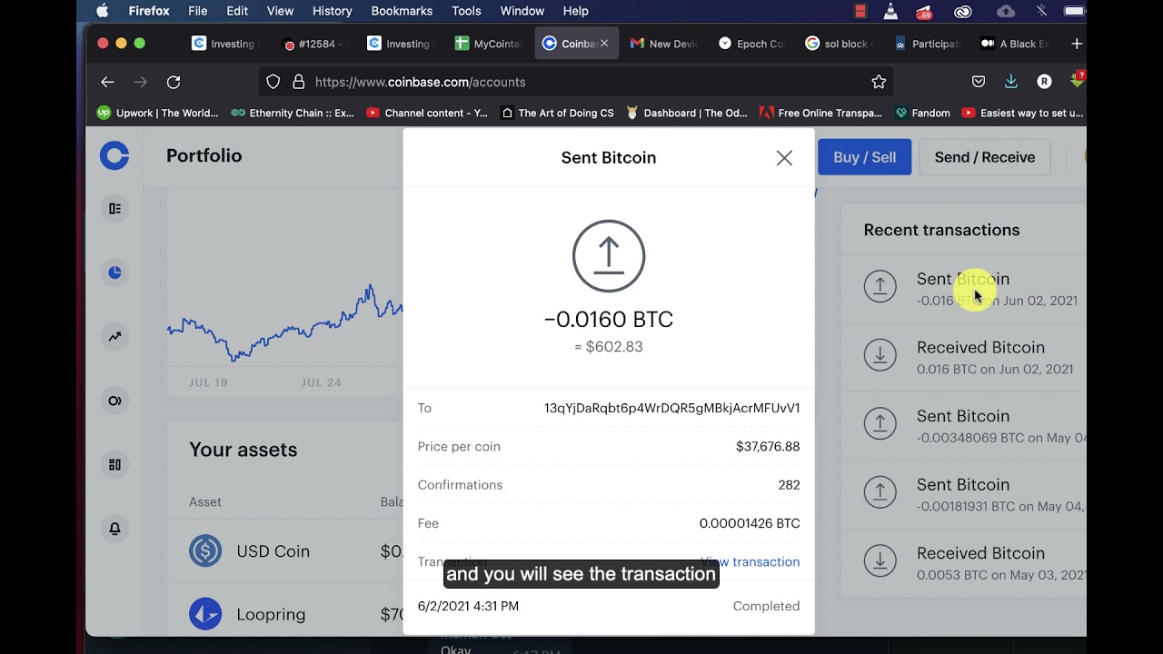 How to Find Transaction Id (TxID) on Coinbase Wallet - DC