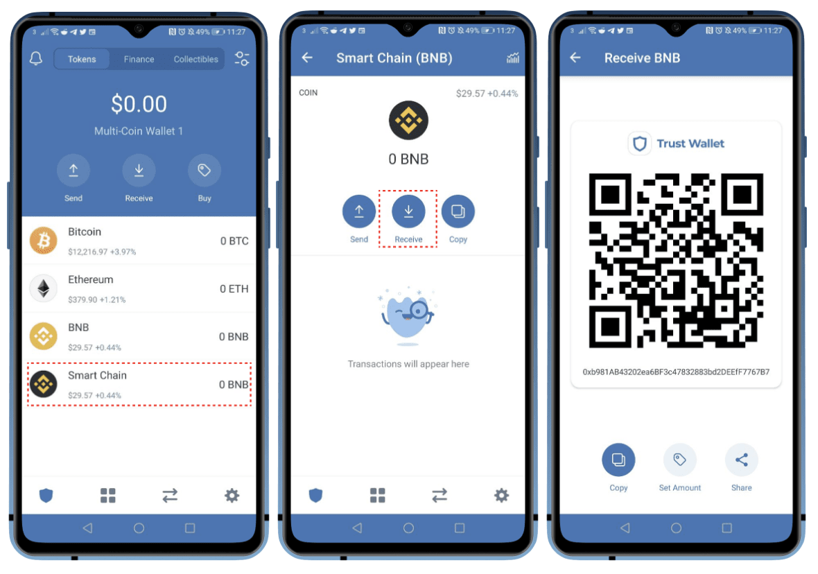 Smart Chain Wallet (BSC) | Secure BSC Wallet | Trust Wallet | Trust