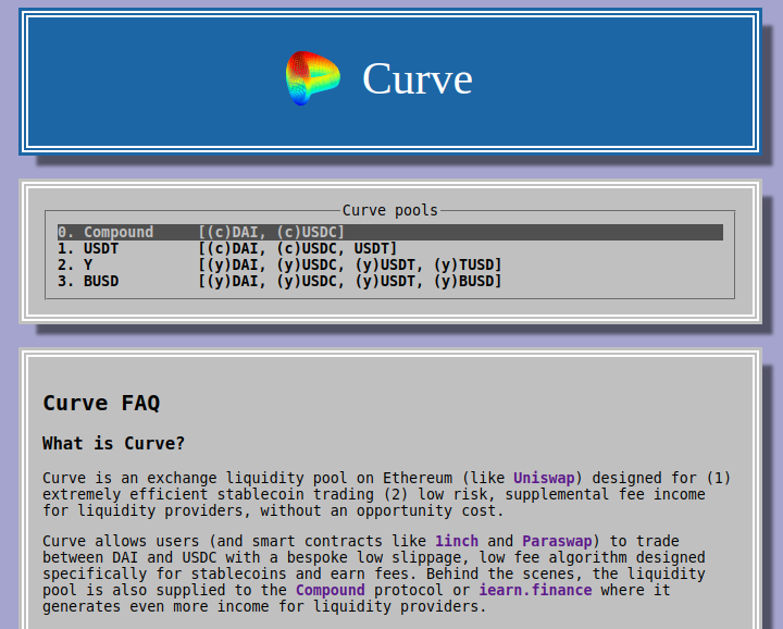 Curve's New Liquidity Pool Could Prevent Liquidation of CRV Token