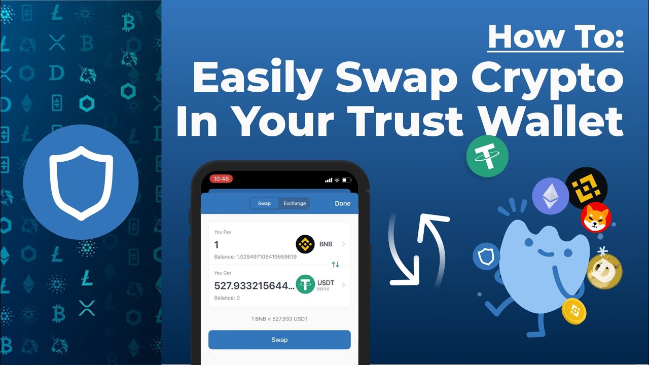 How to Withdraw from Trust Wallet? - Coindoo