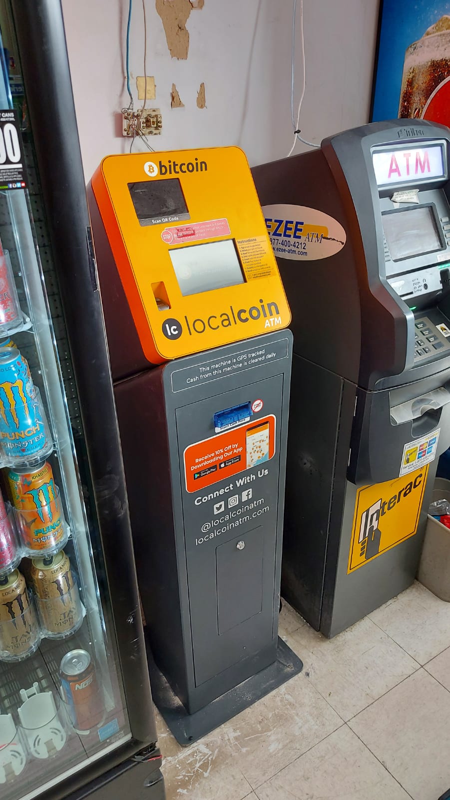 Find Bitcoin ATM In Kingston | Localcoin