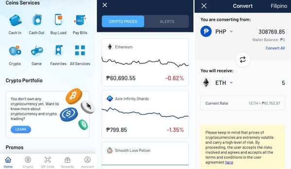 ETH to PHP | Convert Ethereum to Philippine Pesos | Revolut United Kingdom