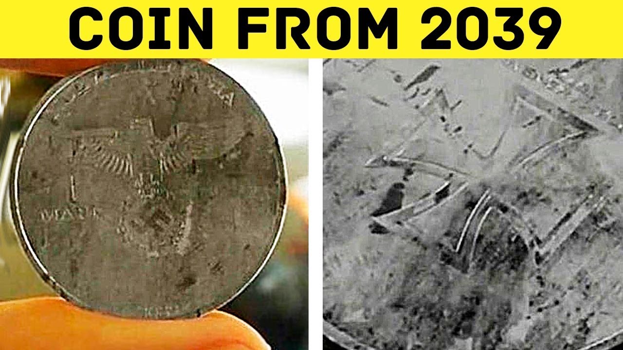 (VIDEO) Nazi Coin From Might Be Evidence Of The Alternate Universe