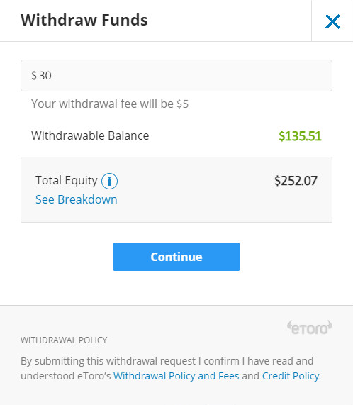 How to Withdraw Bitcoin and Other Crypto From eToro - Zengo