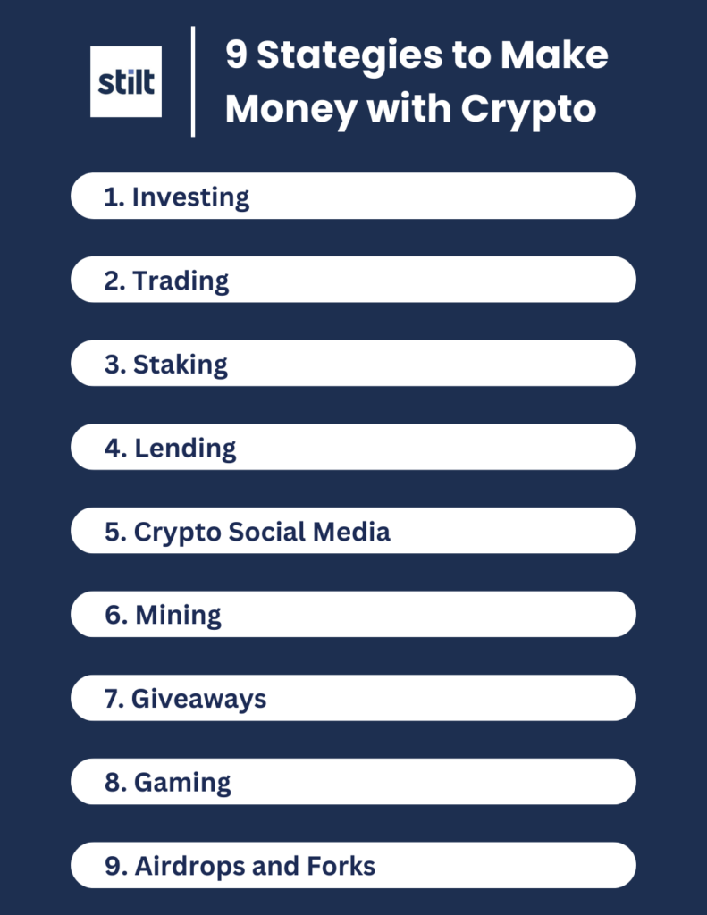 My feed | Articles | The ultimate list of ways to earn free crypto