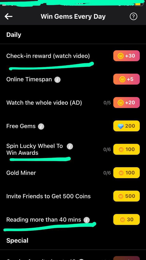 Webtoon Factory - Coins