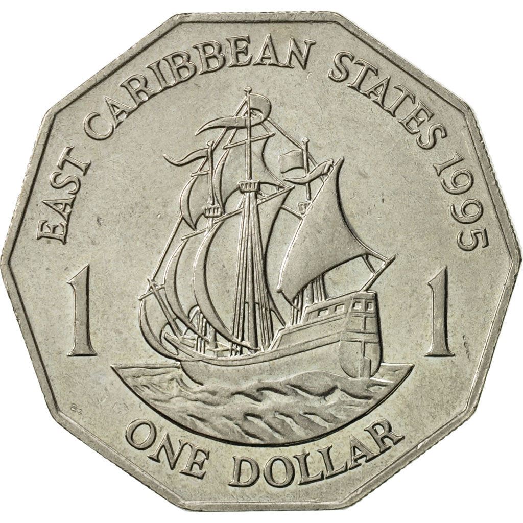 1 Dollar , Organization (present) - East Caribbean States - Coin - 