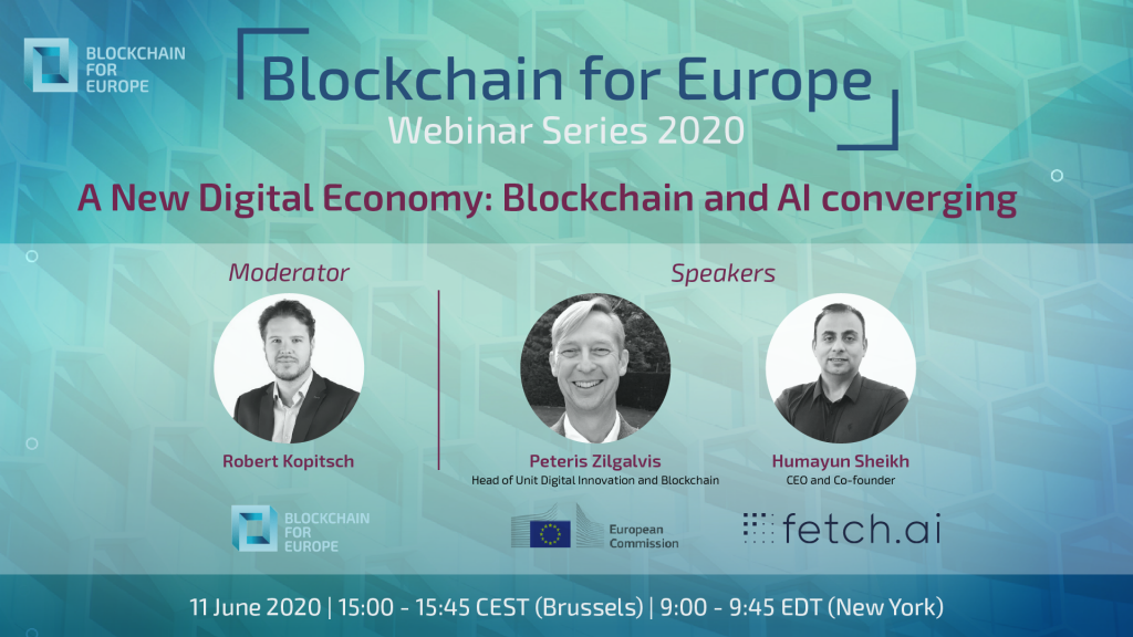 Blockchain for Europe Summit - Blockchain for Europe