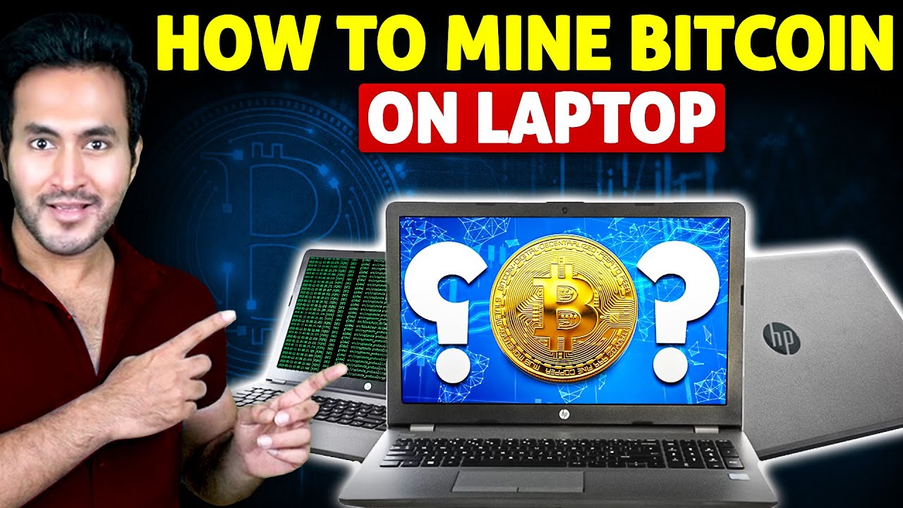 Can you crypto mine with a laptop? | Bitcoins In Ireland