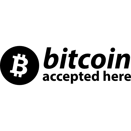 Bitcoin Accepted Here Button PNG Transparent With Clear Background ID | TOPpng