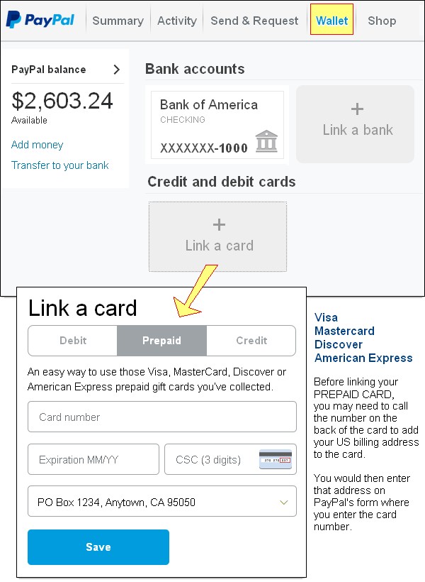 Ebay checkout not accepting gift card as a payment - The eBay Community